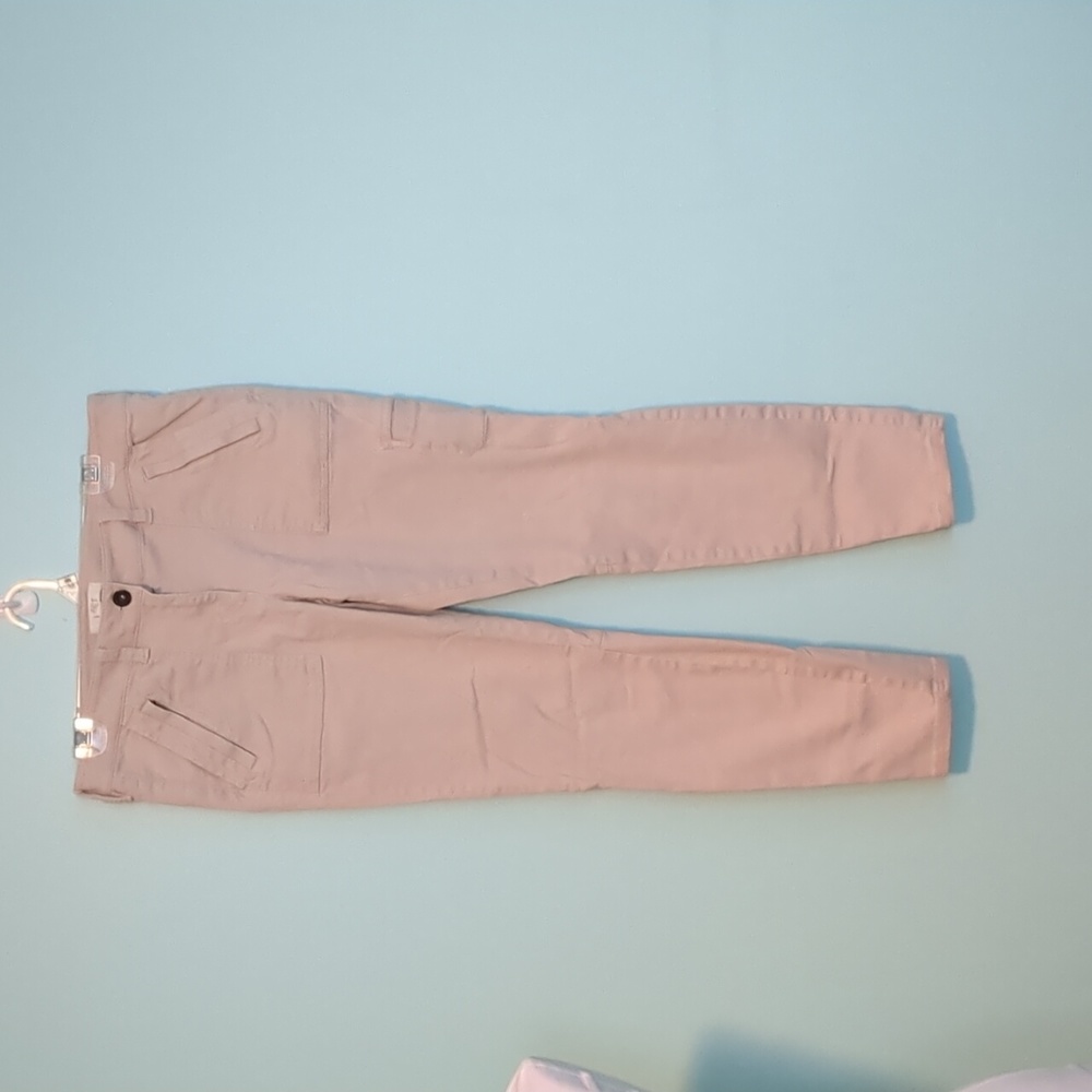 LOFT Marissa Fit Khaki Trousers Size 6